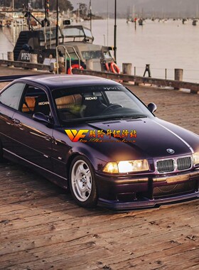 适用17寸改装M3轮毂MINI宝马E34/E30/E38/E46复古Z3宽边Z4前后E36