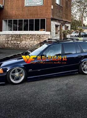 适用Z4改装17寸轮毂E34宽边E30飞度MINI复古E36/E46高4甲壳虫GT86