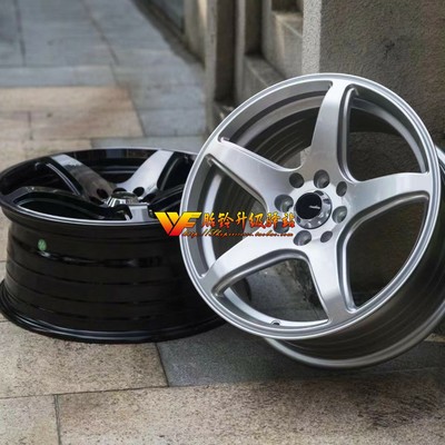 适用内凹轮毂17寸MINI改装GT86飞度普瑞斯BRZ雨燕IS高4思域ES酷熊