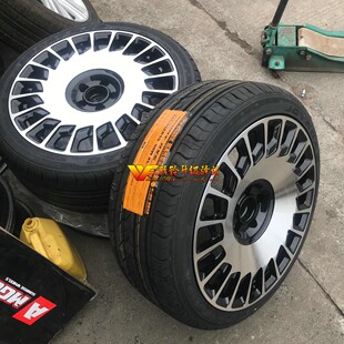 适用奔驰19/20寸轮毂C/E级S320/S500/S400/S450大饼AMG迈巴赫S560