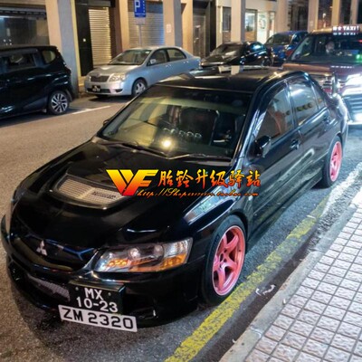 适用改装17寸轮毂马6思域MX5卡罗拉雷凌思铭K5凌志IS200菱帅杰德