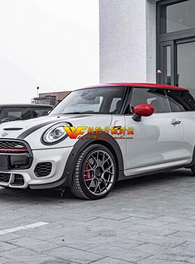 适用改装18寸轮毂MINI高5678迈腾CC帕沙特1/3/5系甲壳虫尚酷REV7