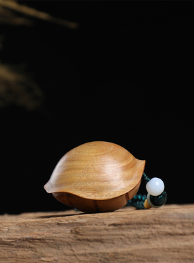 黑檀绿檀龟壳富甲一方木雕手把件钥匙扣木质文玩把玩件工艺品挂件