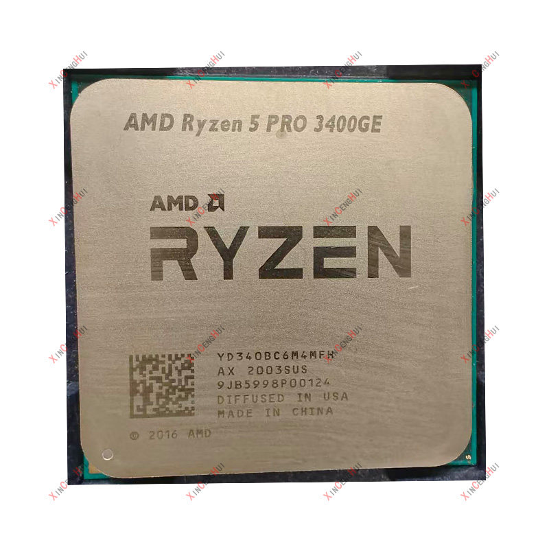 AMD Ryzen™ 5 PRO 3400GE 台式电脑CPU处理器图片