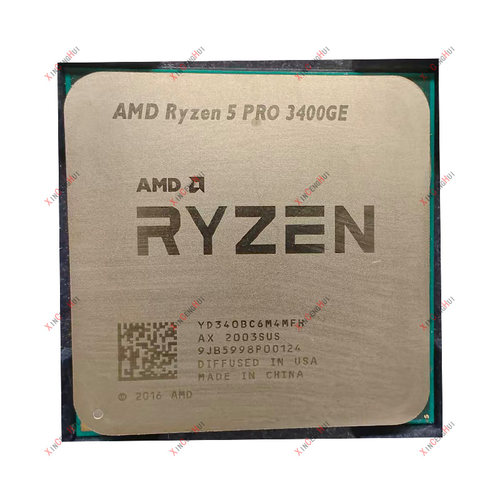 AMD Ryzen™ 5 PRO 3400GE 台式电脑CPU处理器