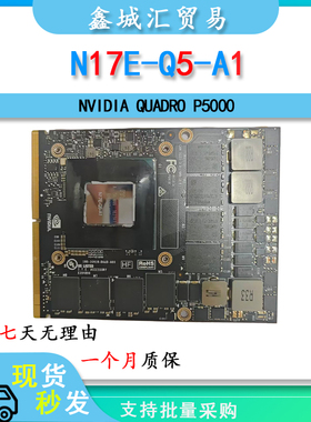 N17E-Q5-A1  NVIDIA QUADRO P5000 GPU