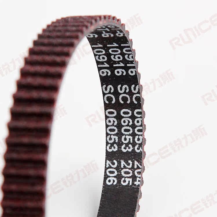 盖茨GATES皮带144-2GT-6 RF棕色齿面防尘抗拉 高精度低粉尘同步带