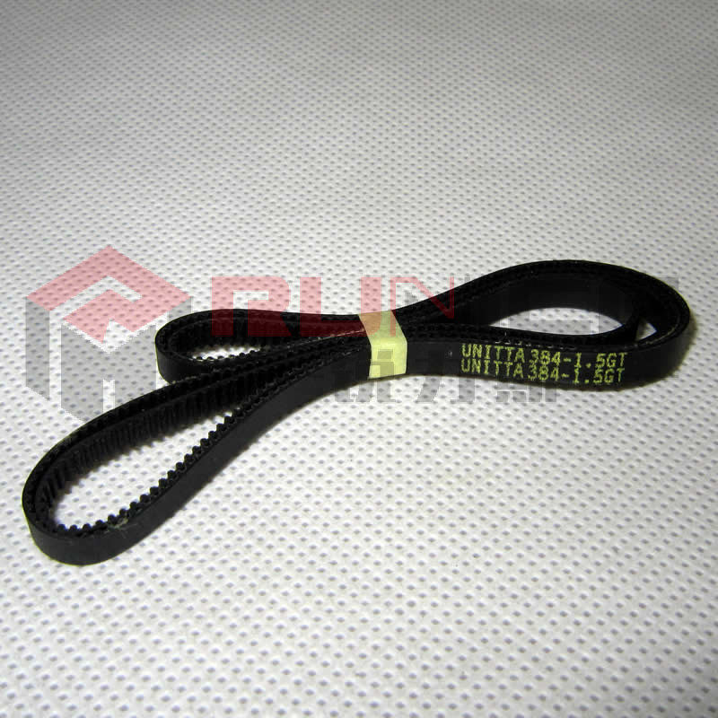 盖茨GATES皮带324-1.5GT-6 RF棕色齿防尘抗拉 高精度低粉尘同步带