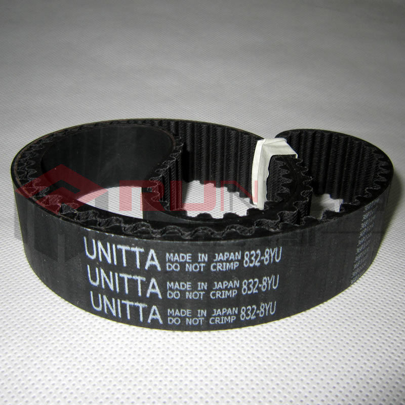 TIMING BELT 832-8YU日本优霓塔UNITTA进口正品传动机床同步皮带
