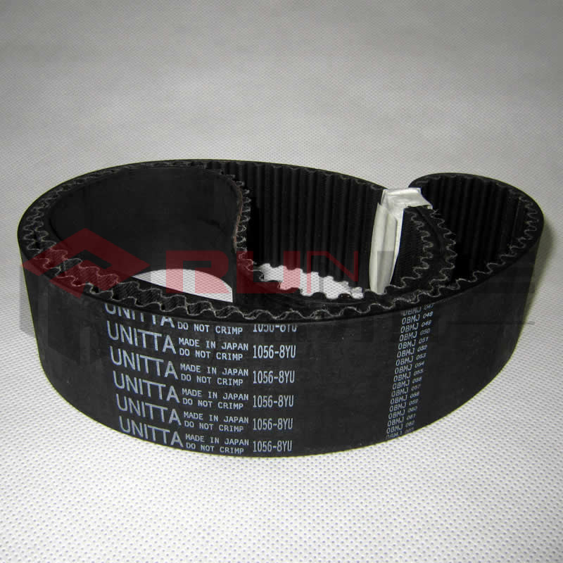 TIMING BELT 1056-8YU日本优霓塔UNITTA进口正品传动机床同步皮带