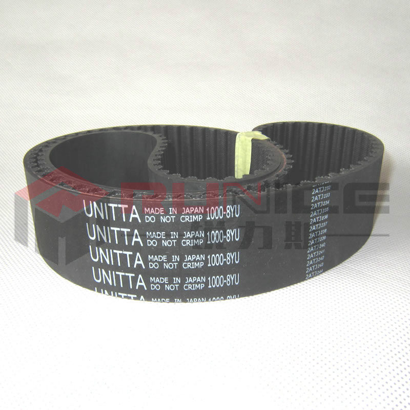 TIMING BELT 1000-8YU日本优霓塔UNITTA进口正品传动机床同步皮带