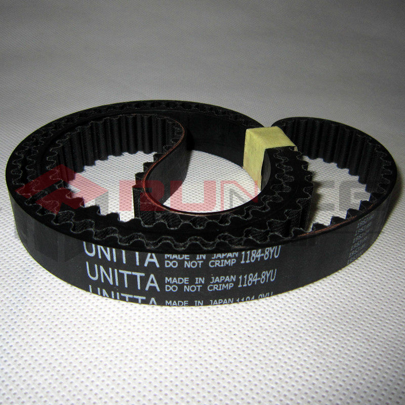 TIMING BELT 1184-8YU日本优霓塔UNITTA进口正品传动机床同步皮带