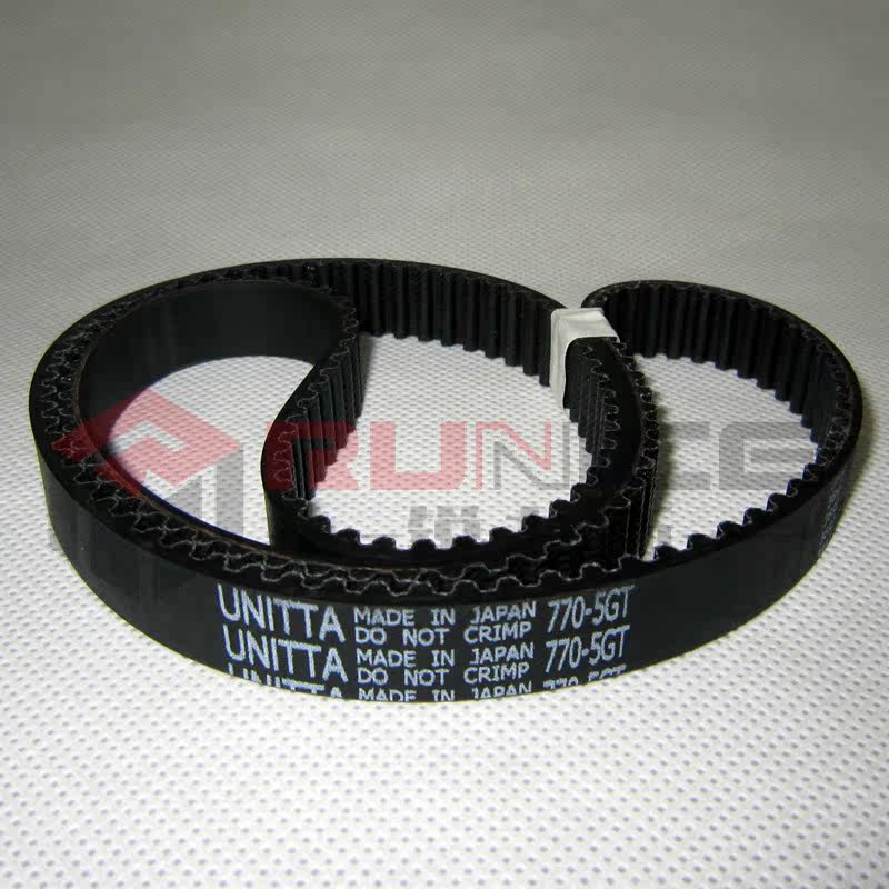 TIMING BELT 770-5GT-15 日本优霓塔UNITTA进口正品机床同步皮带