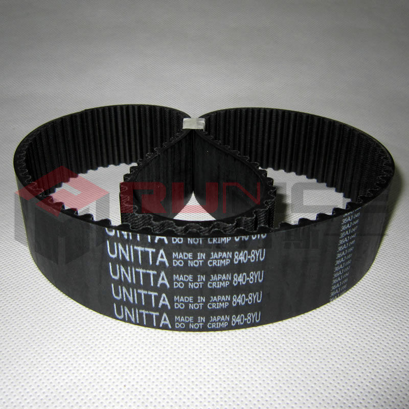 TIMING BELT 840-8YU日本优霓塔UNITTA进口正品传动机床同步皮带