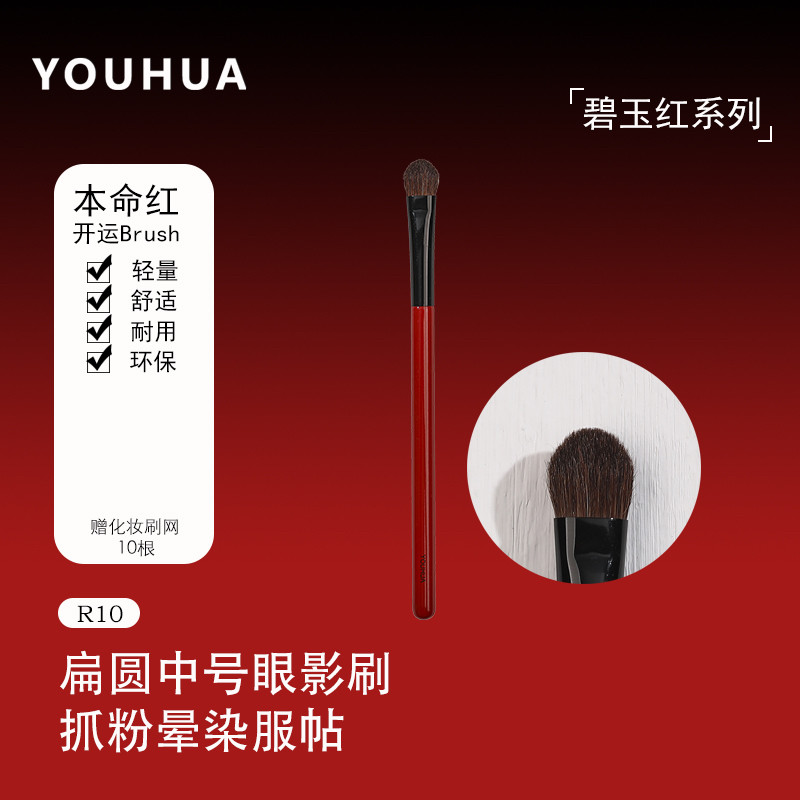 Apple 老师推荐 全是细节刷 中号眼影刷 小马毛眼妆刷舒适不扎R10图片