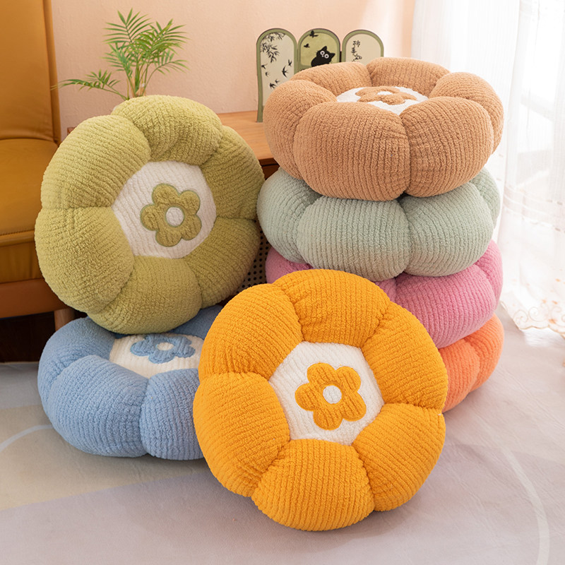 向阳花靠垫办公室腰枕沙发抱枕客厅阳台榻榻米蒲团坐垫椅子腰靠垫,居家布艺,靠垫/抱枕,淘宝优惠券,粉丝福利购,淘宝优惠卷