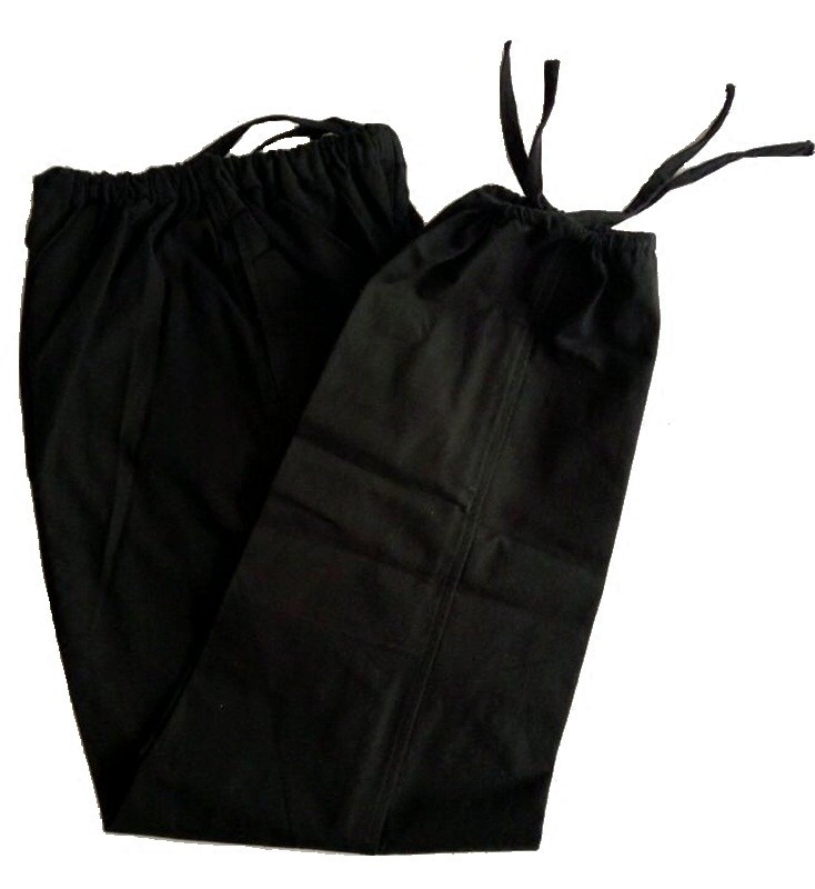 中式唐装纯棉老粗布休闲裤男士功夫太极晨练裤灯笼缩脚裤春秋包邮