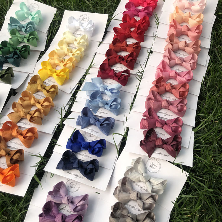 丹麦bow's by staer宝宝儿童手工蝴蝶结发夹发卡小号6CM,饰品/流行首饰/时尚饰品新,发饰,淘宝优惠券,粉丝福利购,淘宝优惠卷