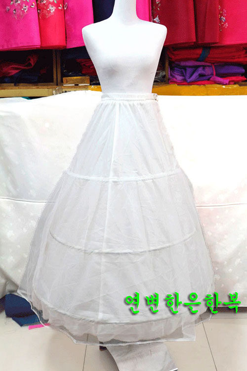 韩国原装进口韩服高档超大蓬衬裙/高腰韩服衬裙/HE-C1003