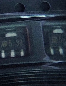 全新原装 MD5333 贴片SOT-89 电源管理 5-33 低压差稳压