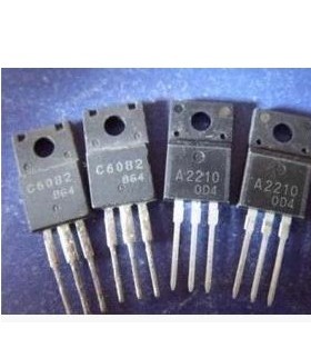 A2210 C6082 2SA2210 2SC6082 打印机对管 1对