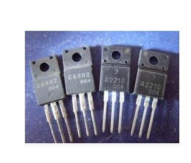 A2210 C6082 2SA2210 2SC6082 打印机对管 1对