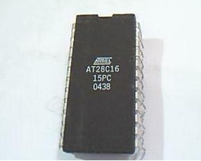 DIP 全新進(jìn)口原裝 15PC 24直插 AT28C16 存儲器芯片IC