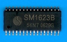 全新原装正品 SM1623B LED驱动控制 应用电磁炉微波炉 DVD DVB等