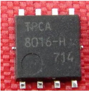 tpca8016-h东芝场效应晶体管的硅p沟道mos类型(u-mosⅴ)专用模块