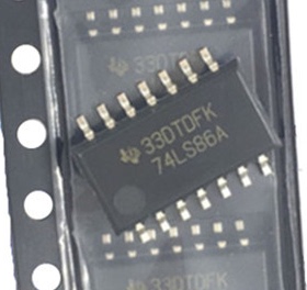 SN74LS86ANSR SOP-14贴片 5.2mm 74LS86A 进口全新原装