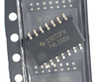 SN74LS86ANSR SOP-14贴片 5.2mm 74LS86A 进口全新原装