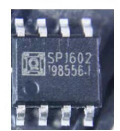 SP1601 SP1602电动车电源管理芯片贴片SOP8