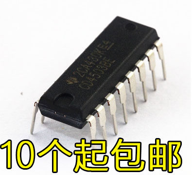 直插 CD4503 CD4503BE DIP-16 六三态同相缓冲器 进口原装全新