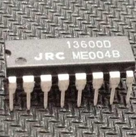 全新进口原装 NJM13600D JRC 13600D DIP16 直插 运算跨导放大器