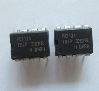 直插 IR2104 IR2104PBF DIP-8 电桥驱动器芯片IC 进口全新原装
