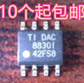 进口芯片 DAC8830IDR DAC8830CDR DAC8830 16位DAC数模转换器