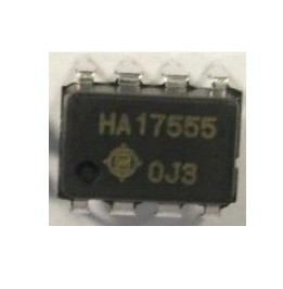 全新进口原装 HA17555 DIP-8直插 精密时基电路IC 定时器