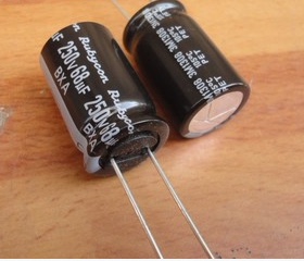 优质电解电容 250V68UF 68UF250V