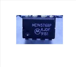 MC14576BP MC14576AP  MC14576CP原装IC进口芯片 DIP8 可直拍