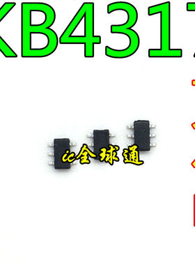 KB4317 丝印 ZL54 LED背光灯升压驱动芯片 SOT23-6