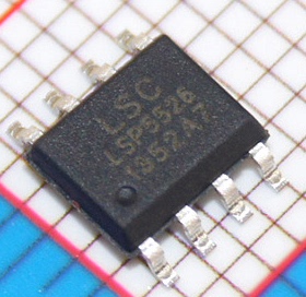 LSP5526 贴片8脚 降压直流转换器 IC集成电路 零配件