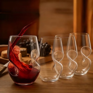 创意高硼硅玻璃威士忌酒杯鸡尾酒杯耐热拇指杯红酒杯热茶杯啤酒杯