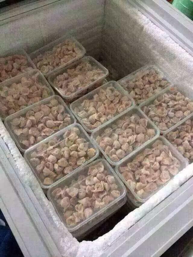 送胡椒粉，葱油头，泡沫箱+冰袋，顺丰发货
