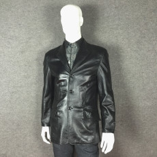 Pantalon cuir homme droit - Ref 1482079 Image 6