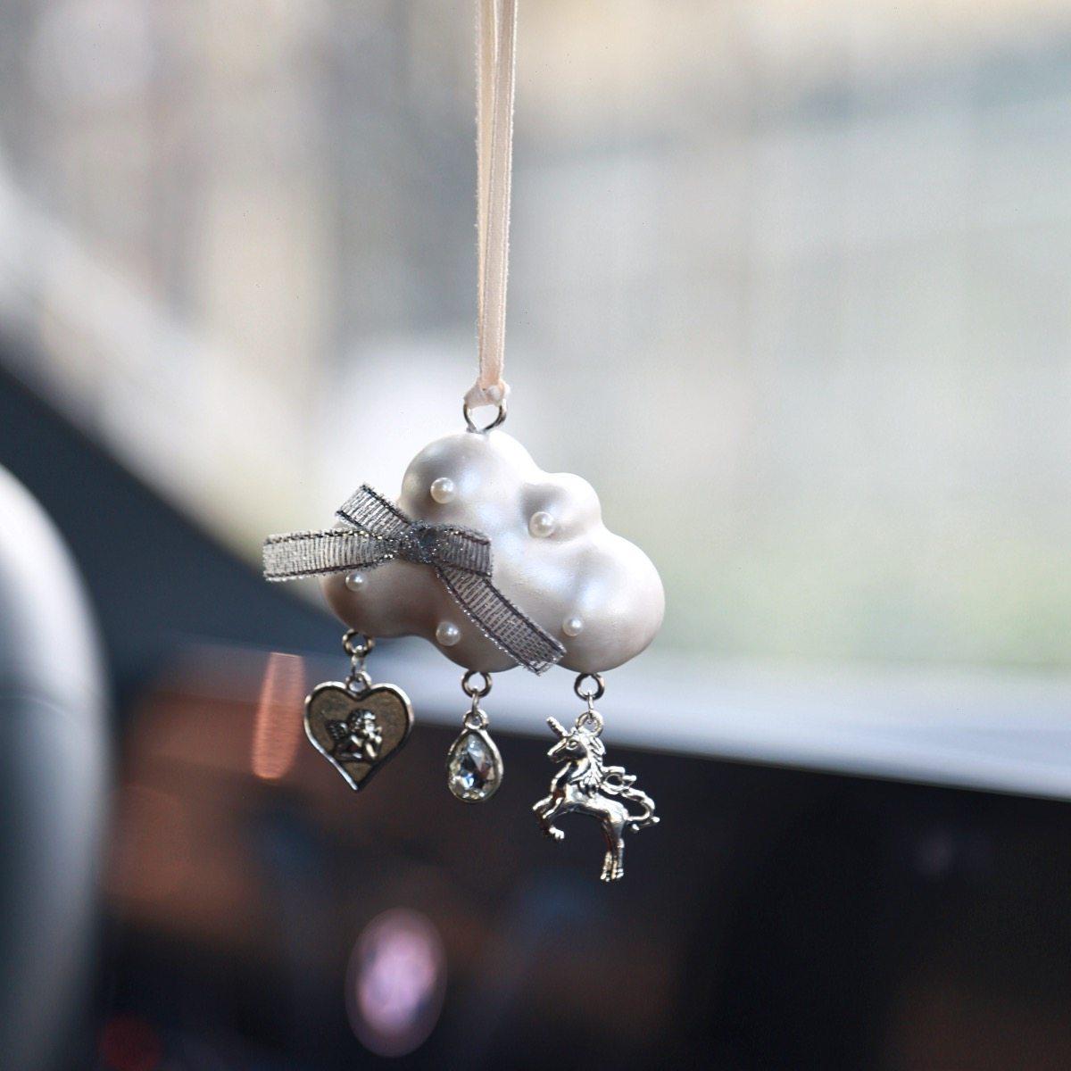 一珂芯马上云程马年礼物香薰挂件