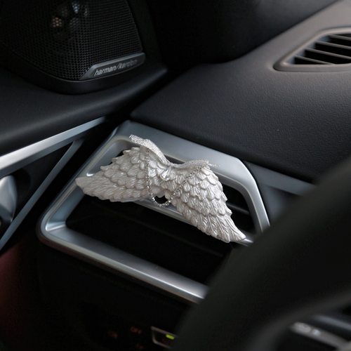 一珂芯原创高级感天使水钻翅膀