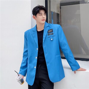 24年春季潮流新款三色港风ins潮流个性休闲宽松韩版西服TF67-P125