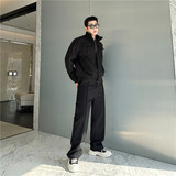 25春新款潮流时髦个性毛边立体口袋设计感高品质套装CF30-P225，男装休闲套装，星座1304（原C205）