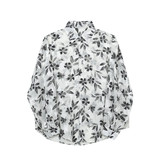 24年夏季新款潮流时髦个性提花刺绣薄纱休闲衬衣防晒衣S275-P75，男装衬衫，星座1304（原C205）