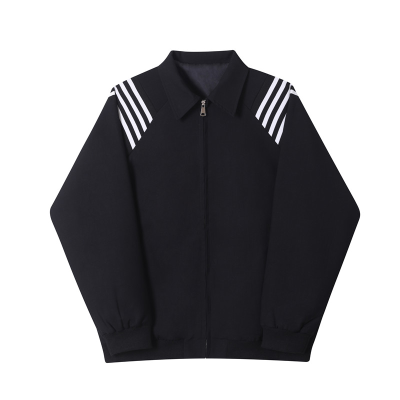 23春新款韩版潮流时髦设计肩部螺口休闲宽松夹克外套T068-P130,男装夹克,星座1304（原C205）